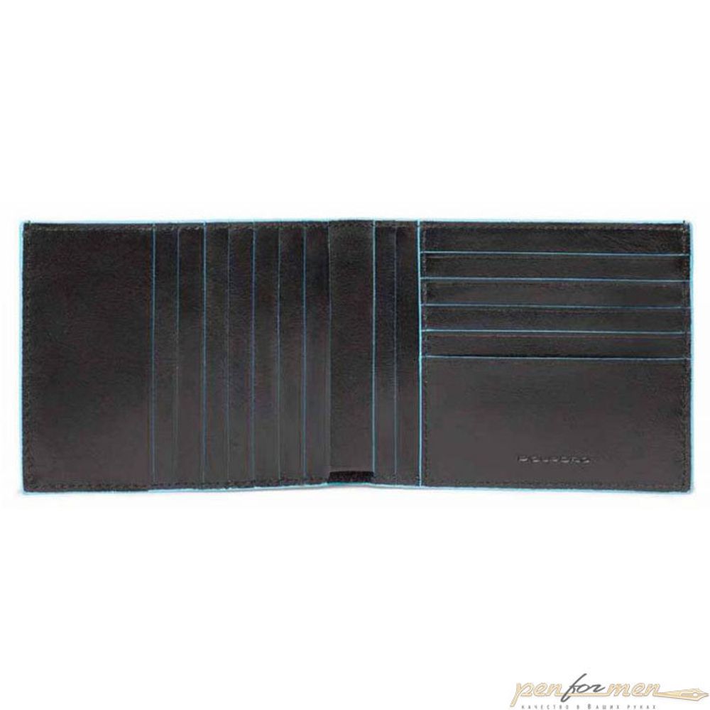 Кошелек мужской Piquadro Blue Square кожа (PU1241B2R/N)