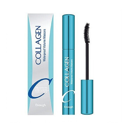 Enough Тушь водостойкая - Collagen waterproof volume mascara, 9мл