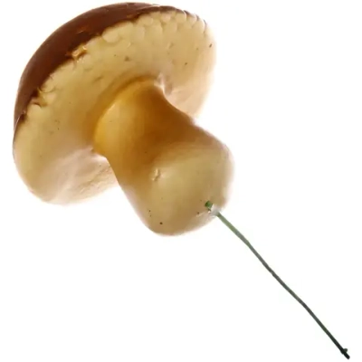 Фигура на спице «Гриб Боровик» 7*7 см (общая высота 14 см)