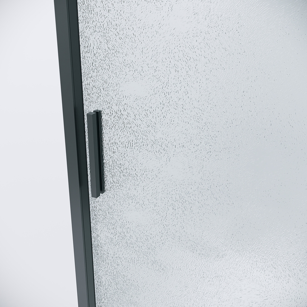 Душевой уголок Grossman Style 120х80 120.K33.05.1280.21.02 профиль Черный матовый стекло шиншилла