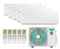 Мульти сплит-система Hisense 5 x AS-10UW4RXVQH00AG / AMW5-42U4RTA