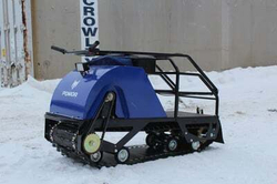 Мотобуксировщик POMOR M-500 К-13 PRO