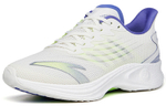 Anta Anta MACH Mach 2.0 nitrogen technology shock absorption non-slip wear-resistant low-top running shoes white purple