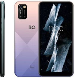 Смартфон BQ Mobile BQ-6051G Soul Sunrise Blue