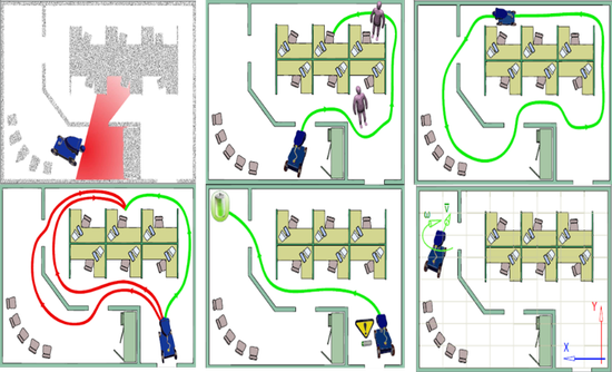 Учебный комплект продвинутого уровня для проектирования и конструирования шасси роботов с omni и mecanum кинематикой