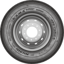 Автошина 245/70R19.5 Кама NU-301 136/134M (все оси)