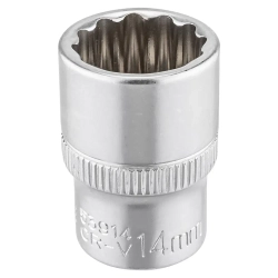 Головка 14мм (12гр.), 3/8'' RockFORCE RF-53914