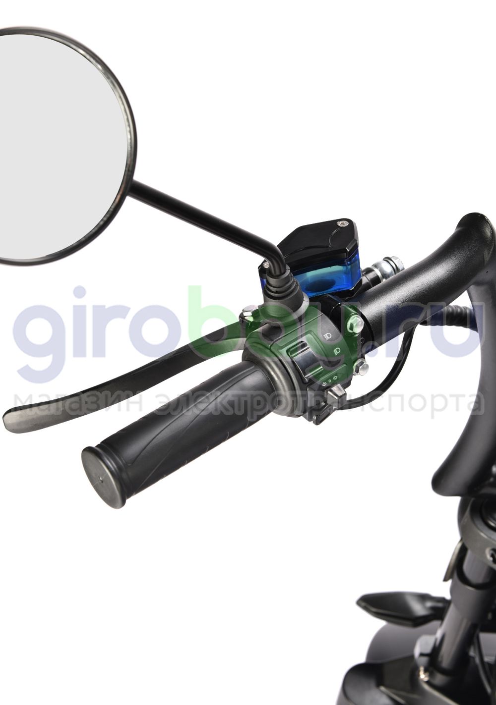 Электроскутер WHITE SIBERIA PRO BLACK EDITION 5000W фото 20 фото №22