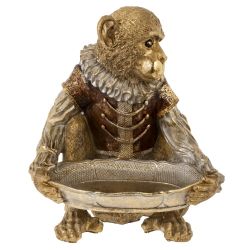 GAEM Фигурка декоративная"Обезьяна", L25,5 W27 H34 см