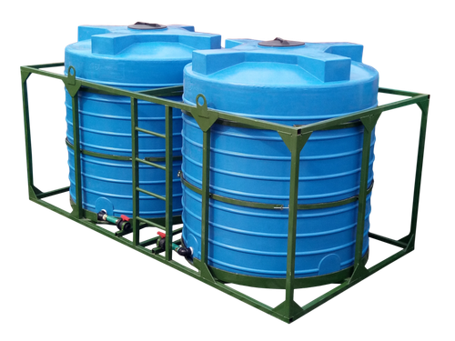 Кассета для полива / КАС 6,000 литров Хромов 6000 л. вертикальный (3500x1750x1950см;) - арт.560942