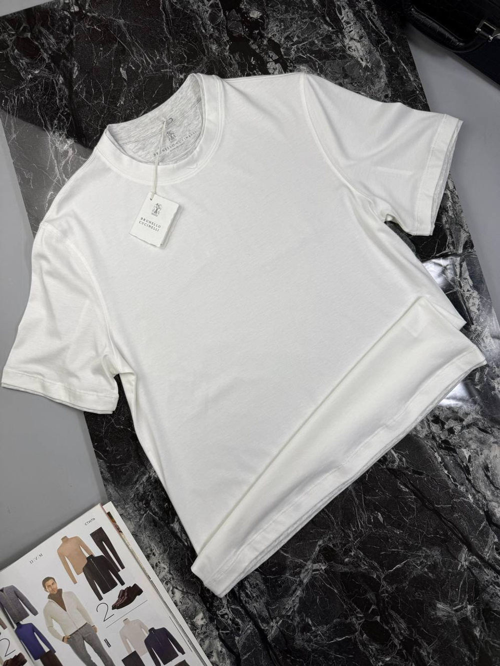Футболка Brunello Cucinelli
