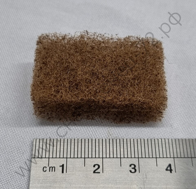 Наполнитель для пневматического глушителя SP38