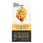 Fiber Gourmet, Легкие макароны с сыром, 170 г (6 унций)