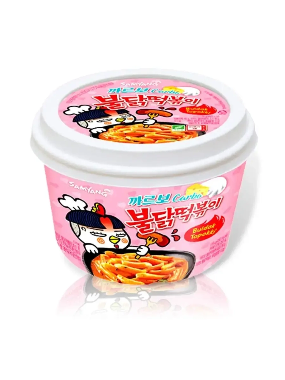 Рисовые палочки Samyang Carbonara Buldak