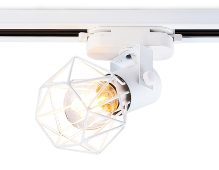 Ambrella Трековый однофазный светильник со сменной лампой Track System GL5001