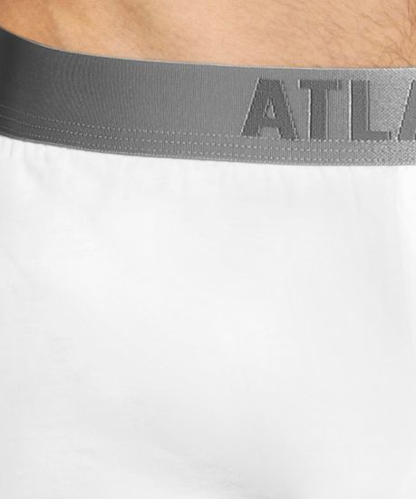 Трусы мужские семейные Atlantic Basic BMB-005 белые
