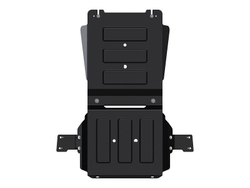 Защита КПП и РК Sheriff для Mitsubishi L200 V 2015- арт.14.3712