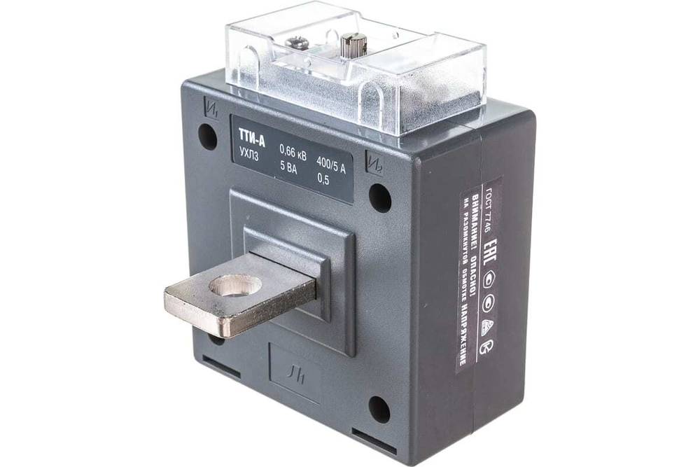 Трансформатор тока ТТИ-А 400/5А 5ВА 0,5 IEK