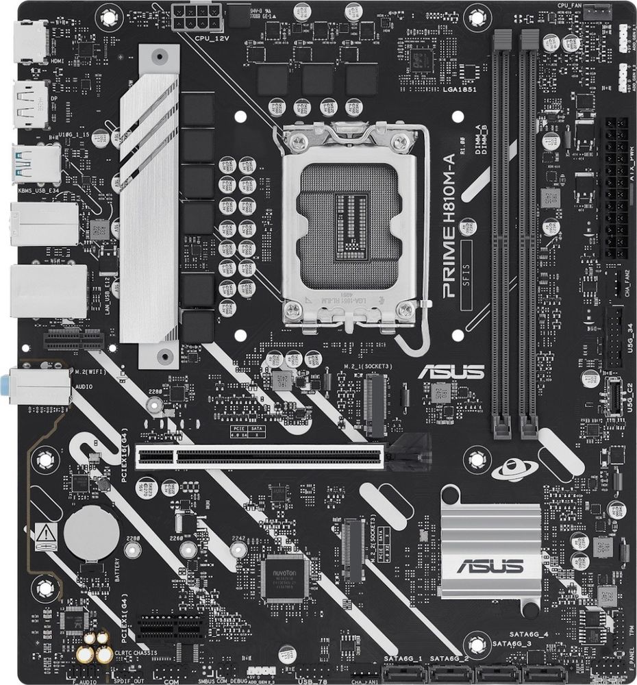 Материнская плата ASUS PRIME H810M-A-CSM