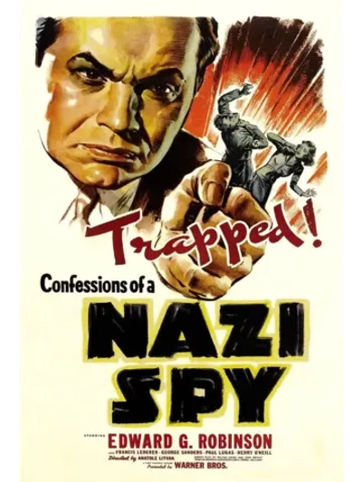 Признание нацистского шпиона (1939) (DVD-R)