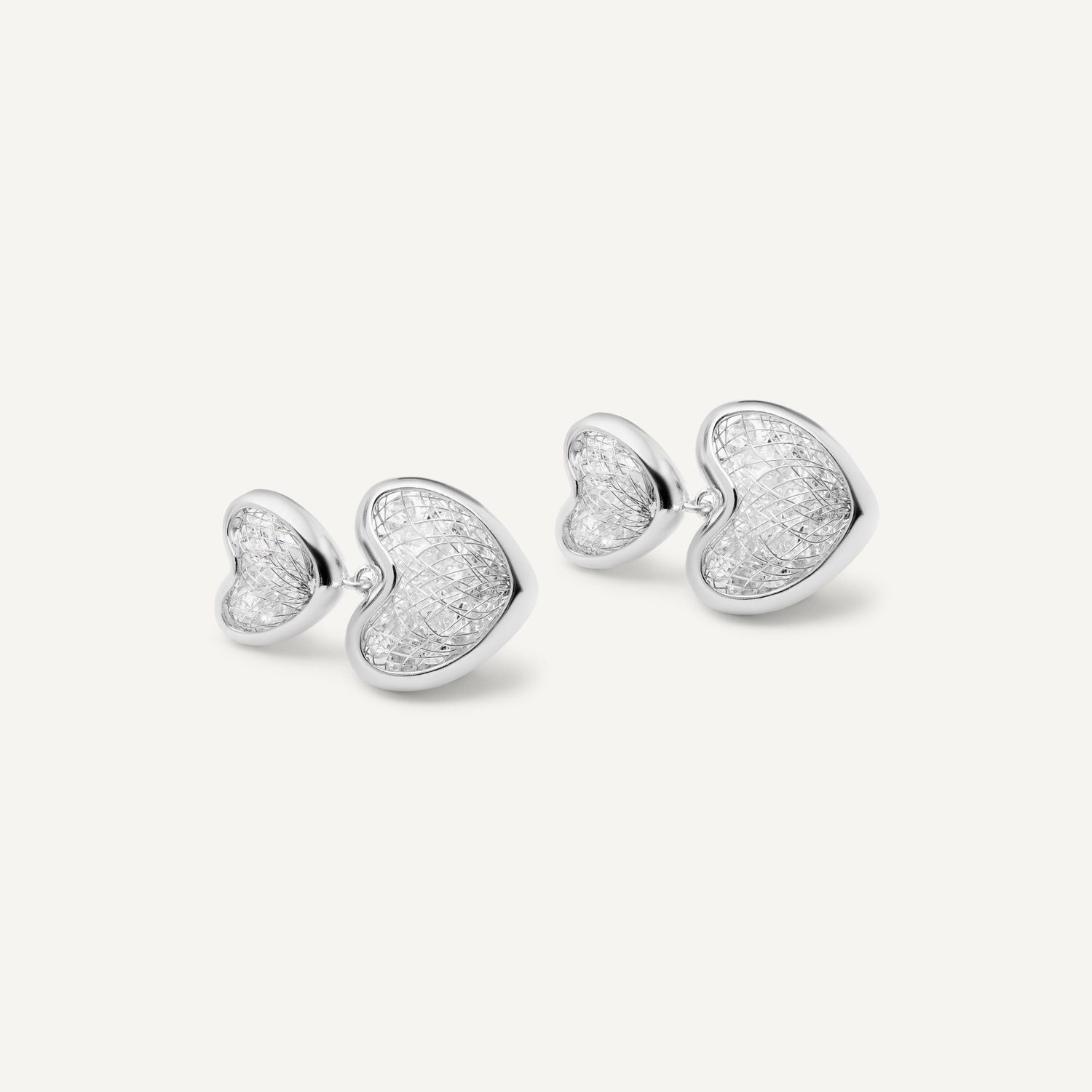 Серьги Luculent Heart Earrings – Silver