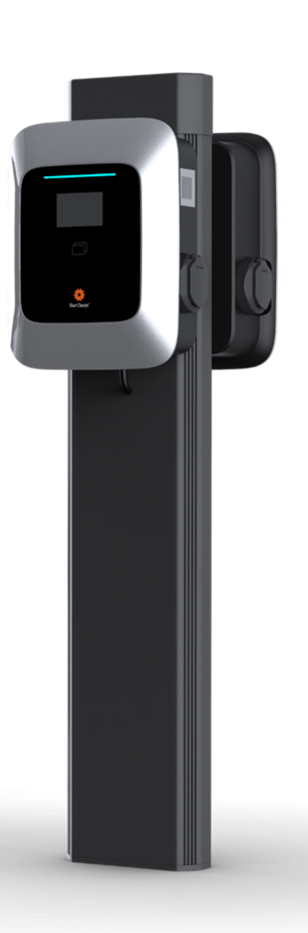 Зарядная станция StarCharge Saturn 22 кВт, коннектор (Saturn 22) - 11