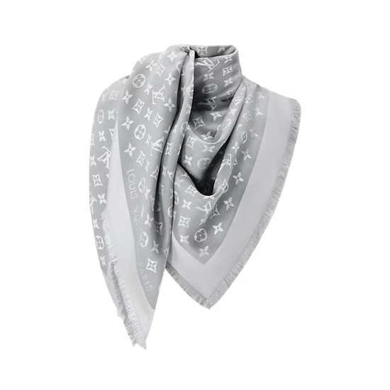 Шаль Louis Vuitton Monogram Denim