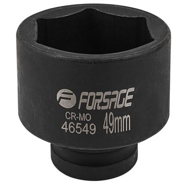 Головка ударная 3/4'', 49мм (6гр.) Forsage F-46549