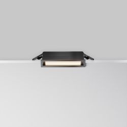 Встраиваемый светильник светодиодный Maytoni Parete DL100-6W2.7-3-4K-B