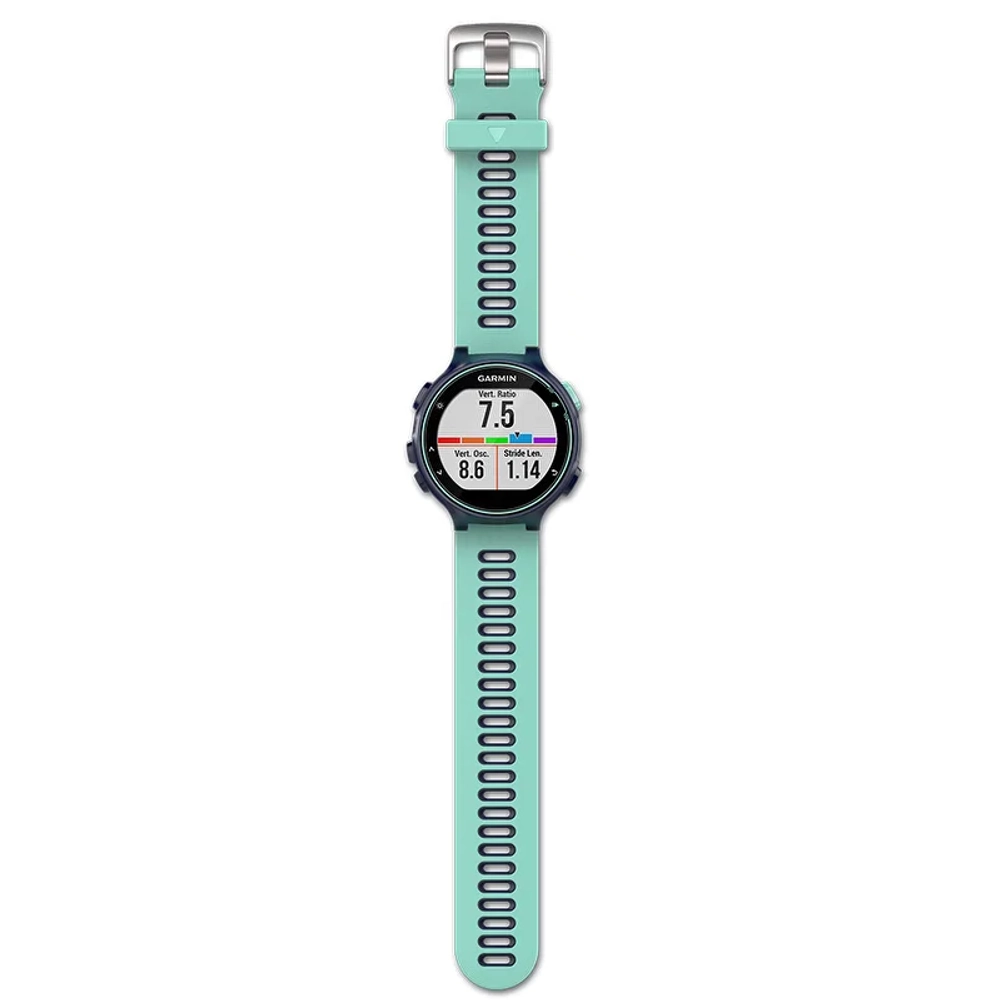 Мультиспортивные часы Garmin Forerunner 735XT, HRM-Tri-Swim, синие, 010-01614-10