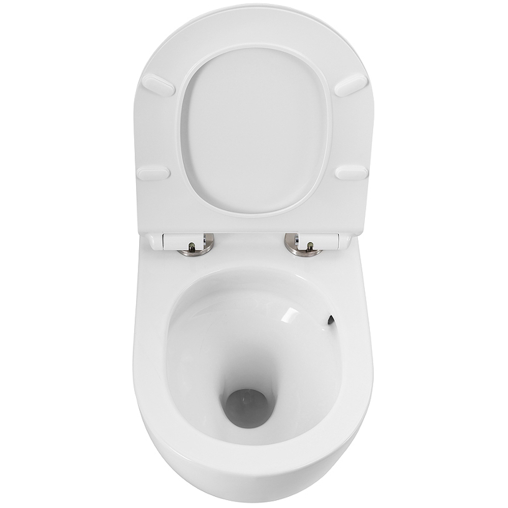 Унитаз BelBagno Sfera-Tor BB046CH-TOR/BB2111SC подвесной с сиденьем Микролифт