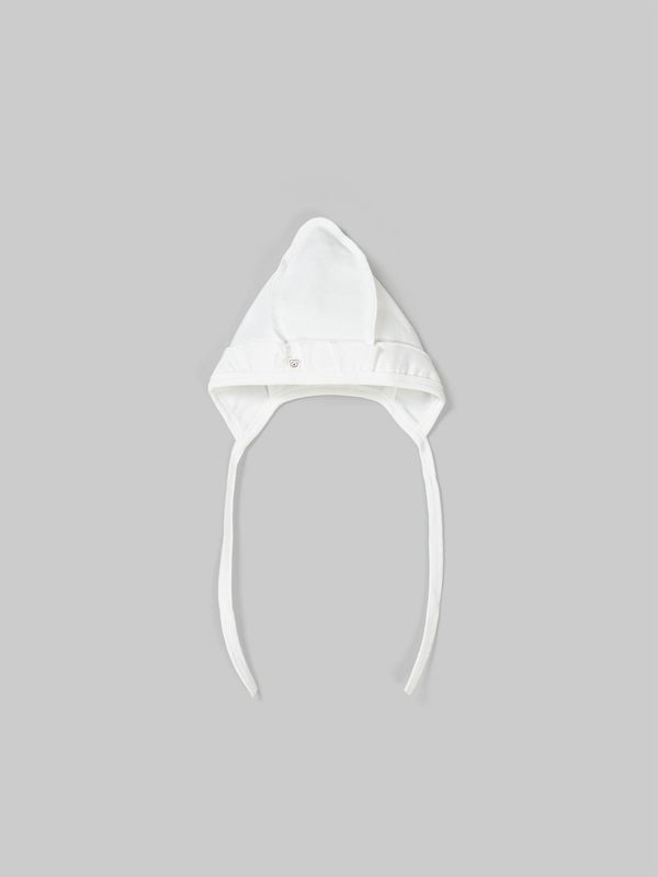 Чепчик с рюшей 