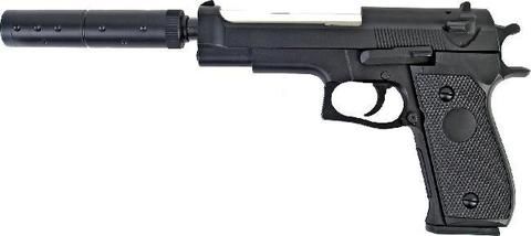 Пистолет пружинный страйкбольный Кольт (М22)