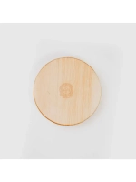 Деревянная менажница с 4 отсеками из кедра