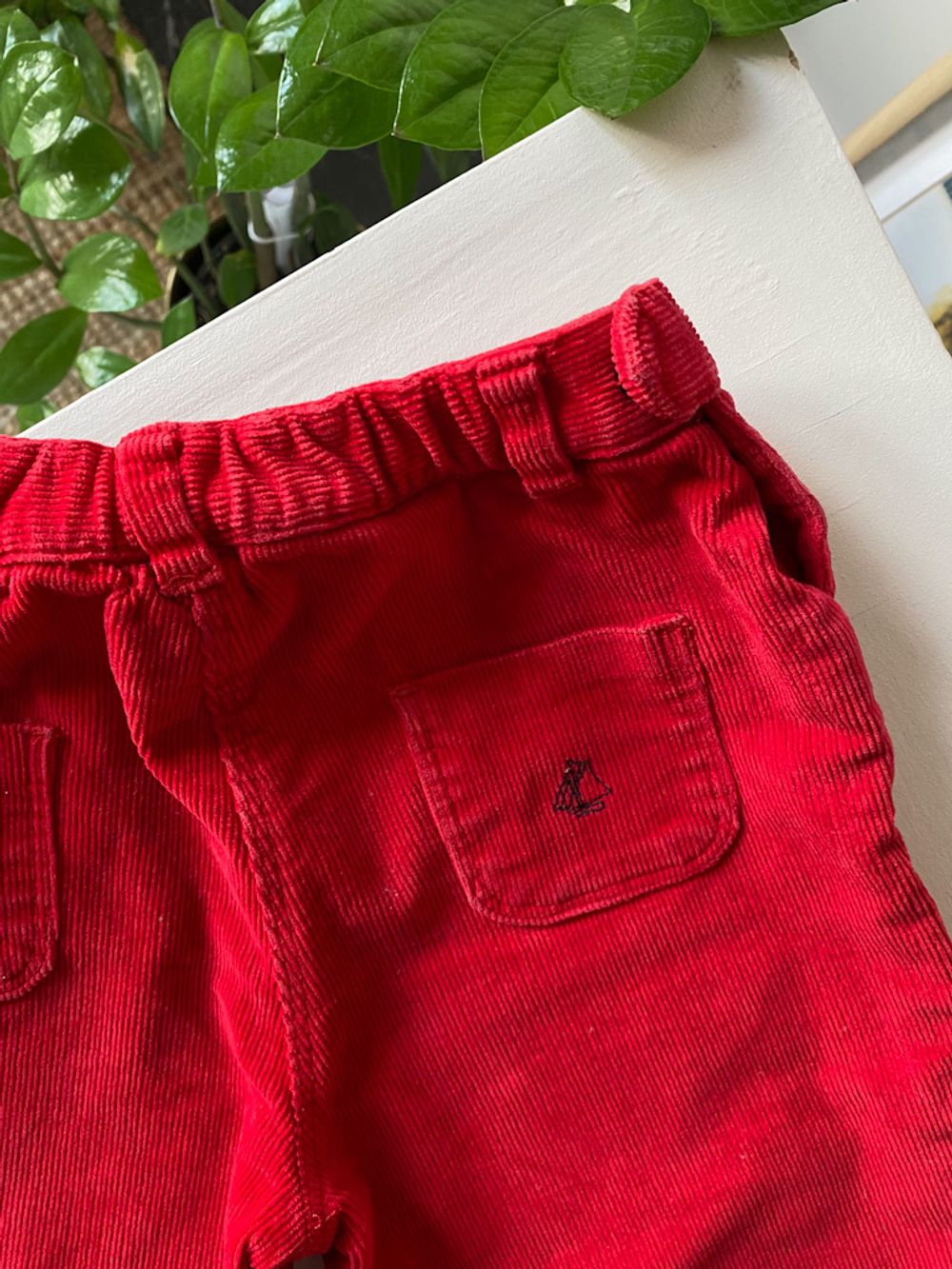 Вельветовые брюки Petit Bateau, 98