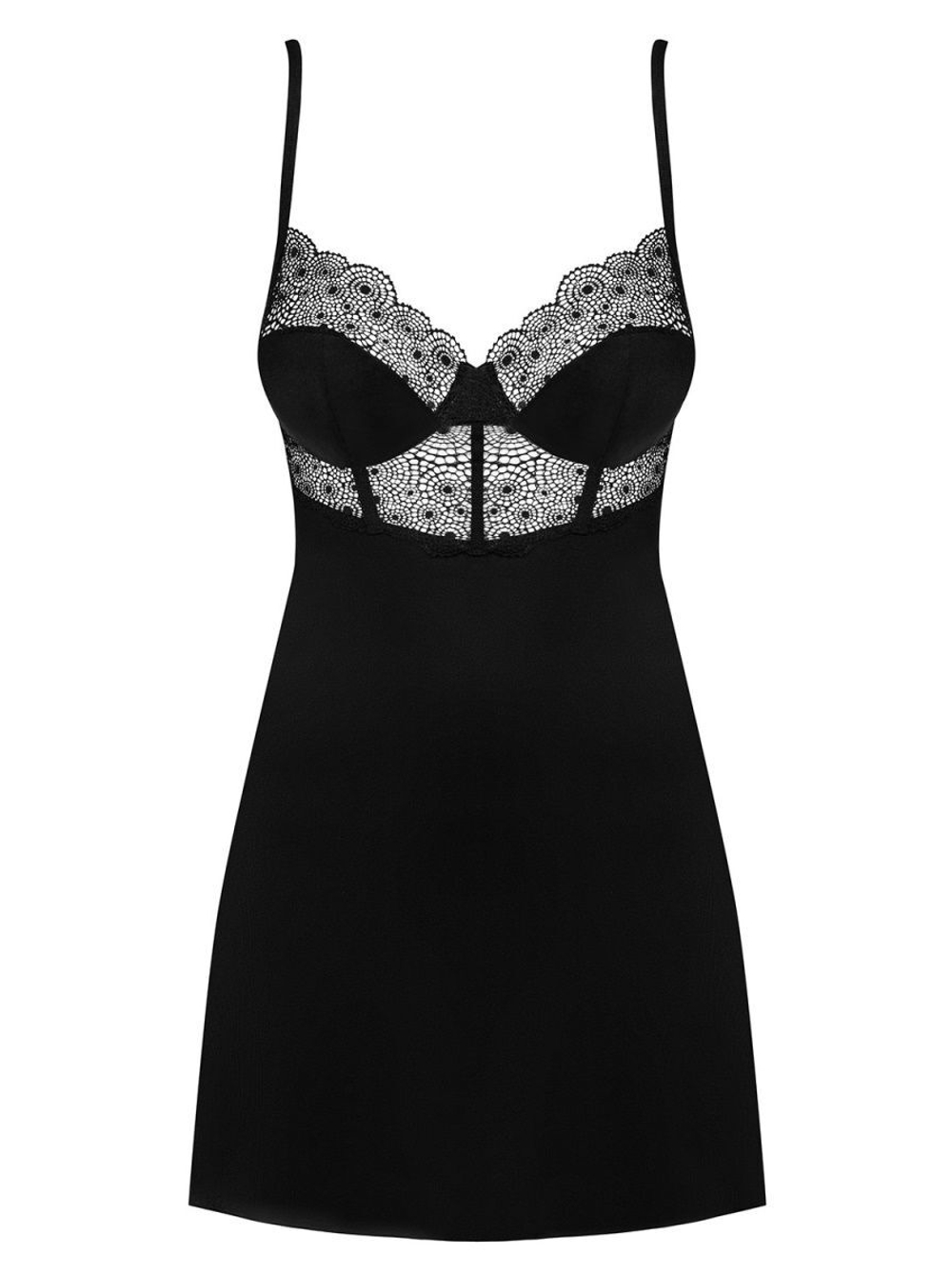 Пикантная кружевная сорочка Sharlotte