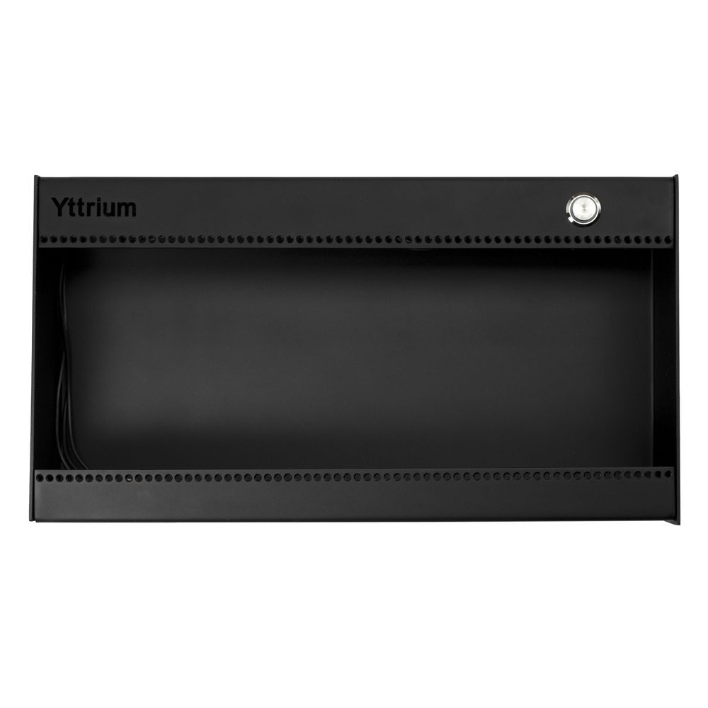 Eurorack кейс Yttrium Microcase black 64hp