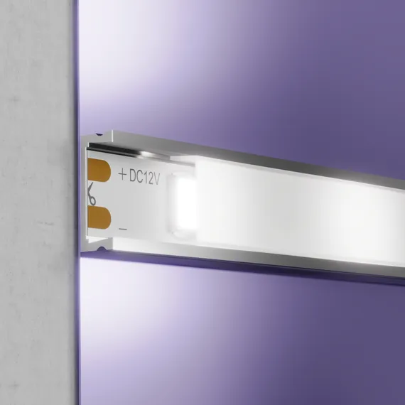 Светодиодная лента 12В 2835 4,8Вт/м 6000K 5м IP20 5мм Led Strip 20009