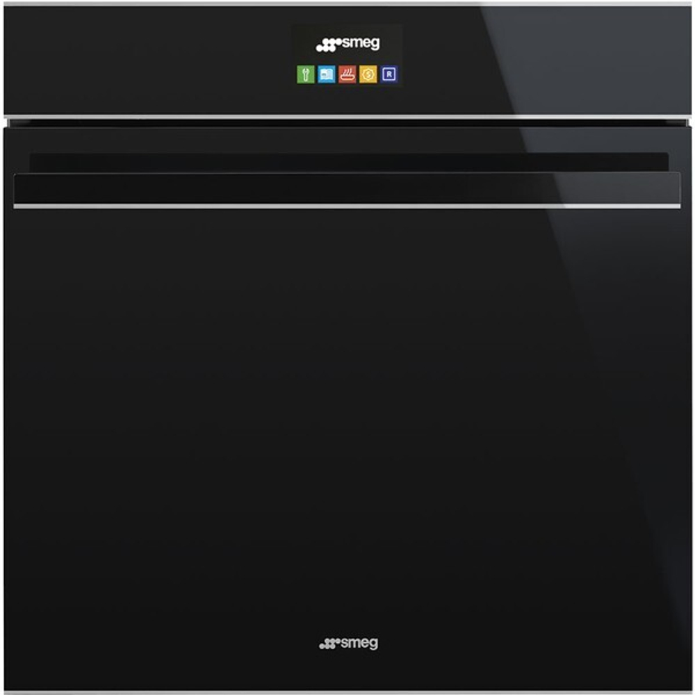 Встраиваемый электрический духовой шкаф Smeg SFP6604NXE