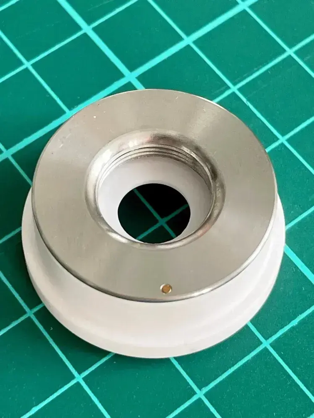 (D28 М11 1шт) Керамическая проставка для лазерного станка 28мм