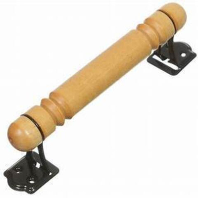 Ручка дверная (РС-170 ) деревянная