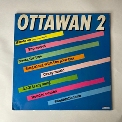 Винтажная виниловая пластинка LP Ottawan, Ottawan 2 (Франция 1981) Hands Up