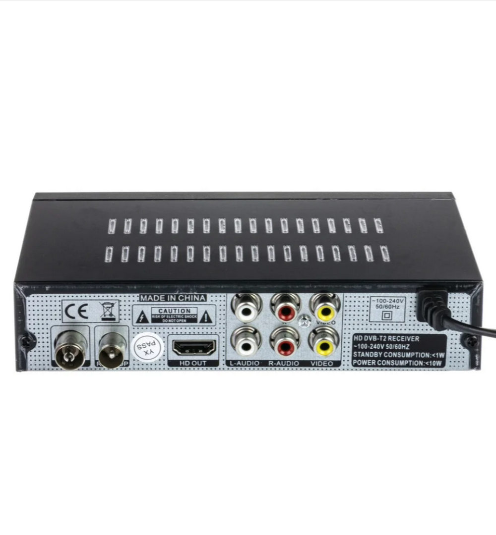 Цифровая ТВ приставка DVB-T2/C Wi-Fi HDОрбитаDVB HD-999C