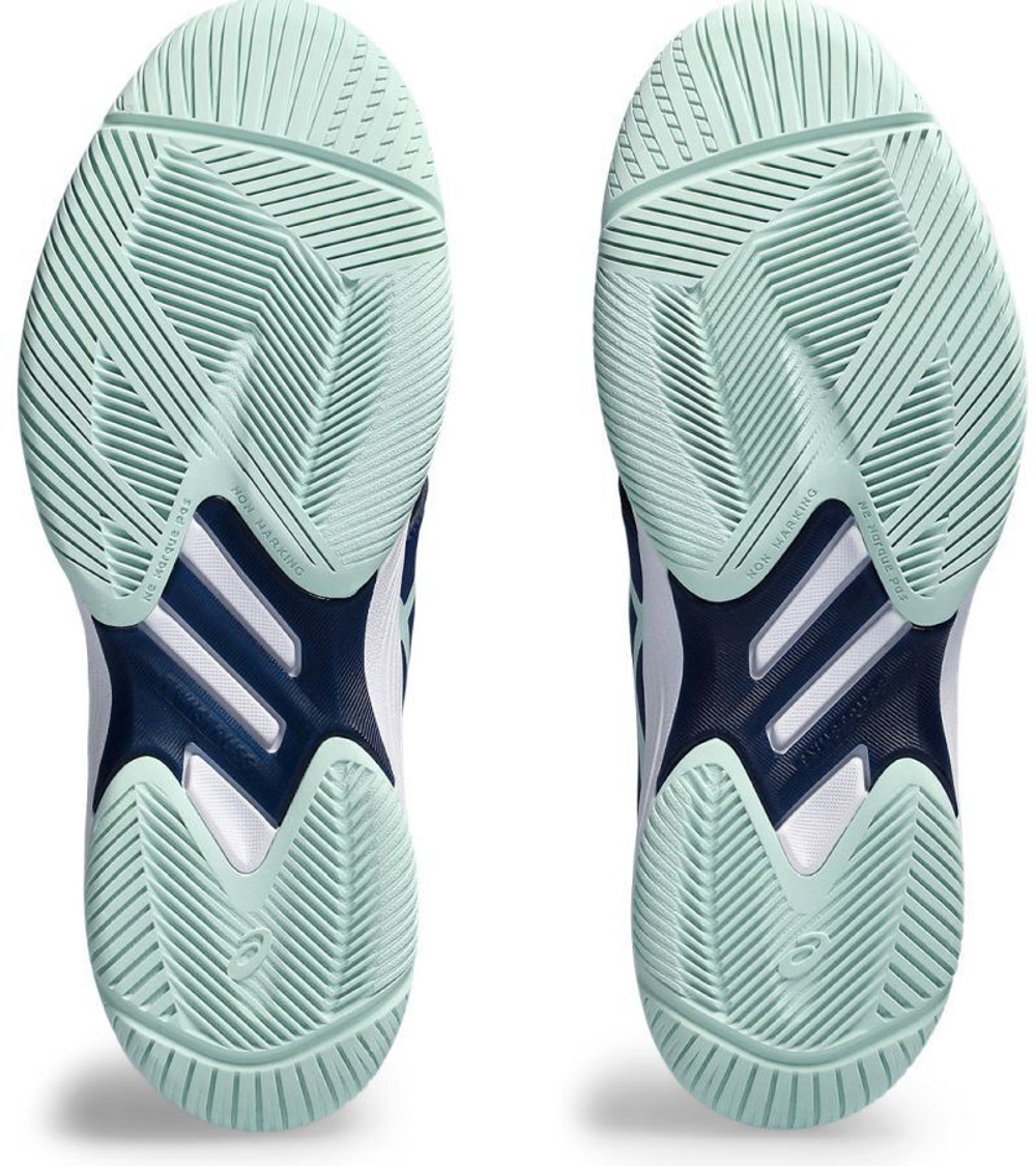 Женские Кроссовки теннисные Asics Solution Swift FF /39размер