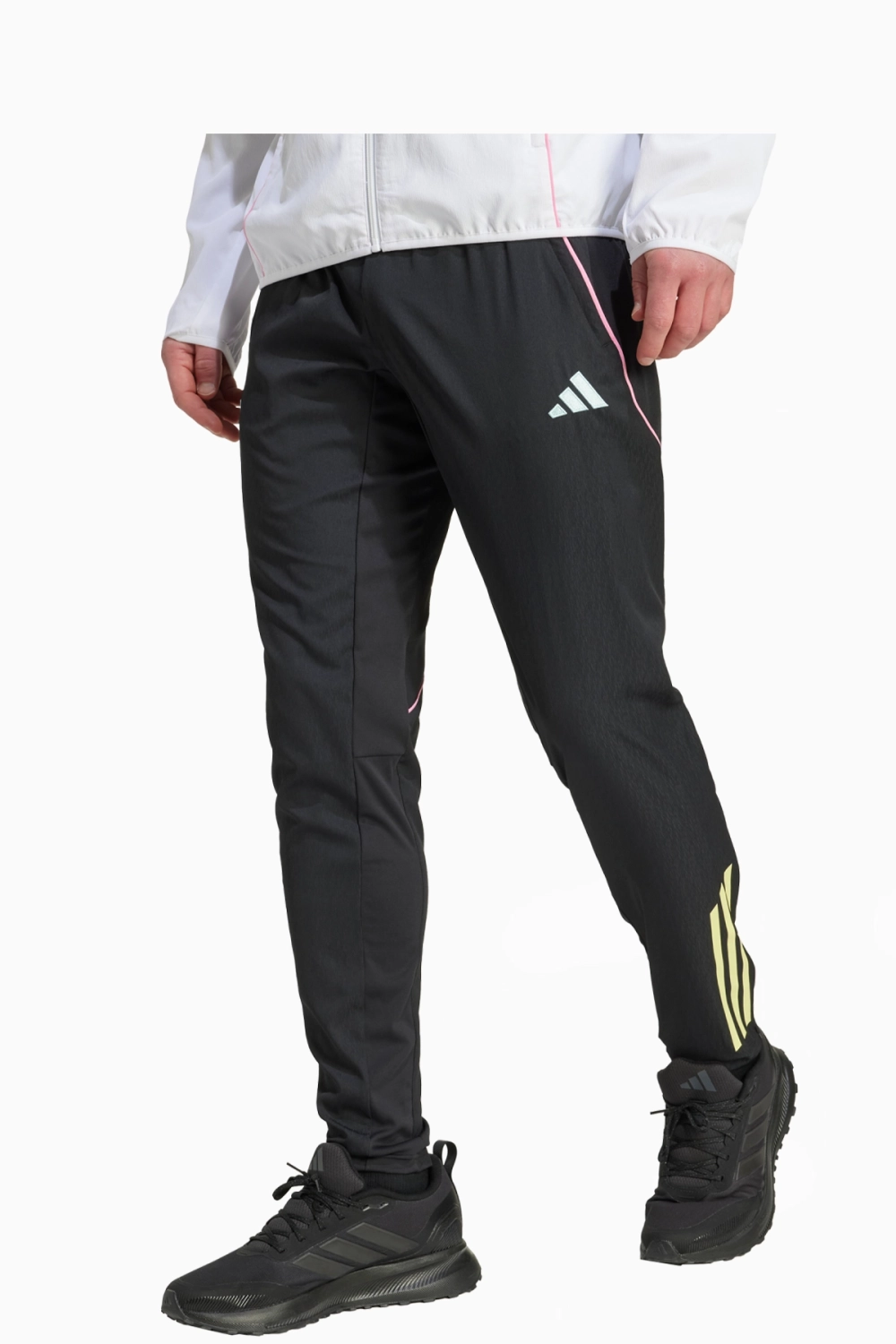 Штаны adidas Juventus FC 25/26 Competition Presentation - черный