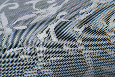 Плетенный виниловый пол Decoration 009