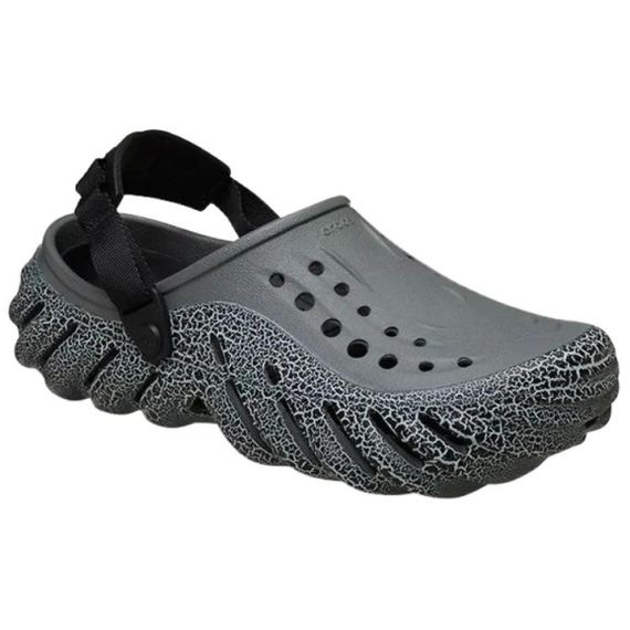 Crocs Echo Crackle Clog 'Slate Grey'