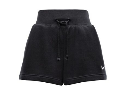 Женские теннисные шорты Nike Sportswear Phoenix Fleece - black/sail