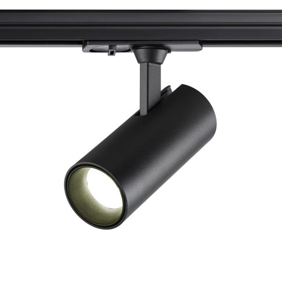 359150 PORT NT23 200 черный Светильник трековый однофазный двухжильный IP20 LED 15W 220V 4000К 1440Лм SELENE
