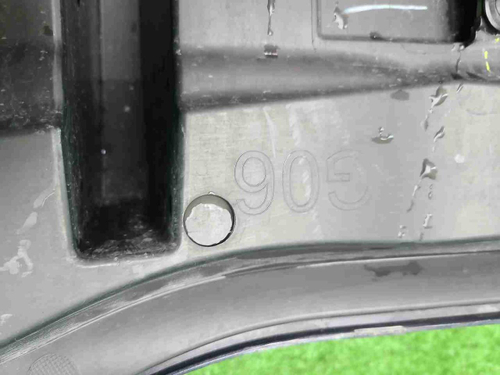 Накладка крышки багажника BMW X6 G06 (2019-н.в.)